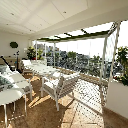Mi Capricho Beachfront Penthouse With Terrace And Sea View *