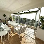 Mi Capricho Beachfront Penthouse With Terrace And Sea View *