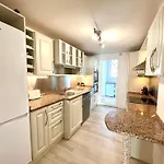 Lejlighed Mi Capricho Beachfront Penthouse With Terrace And Sea View