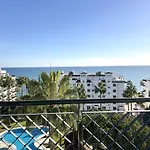Mi Capricho Beachfront Penthouse With Terrace And Sea View Lejlighed