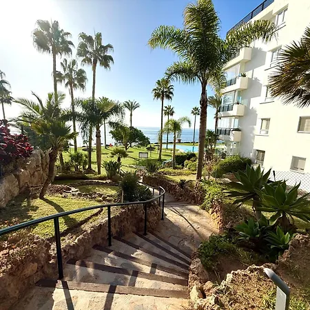 Mi Capricho Beachfront Penthouse With Terrace And Sea View Lejlighed *