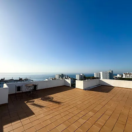 Mi Capricho Beachfront Penthouse With Terrace And Sea View 公寓 *
