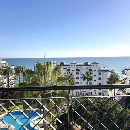 Mi Capricho Beachfront Penthouse With Terrace And Sea View 公寓
