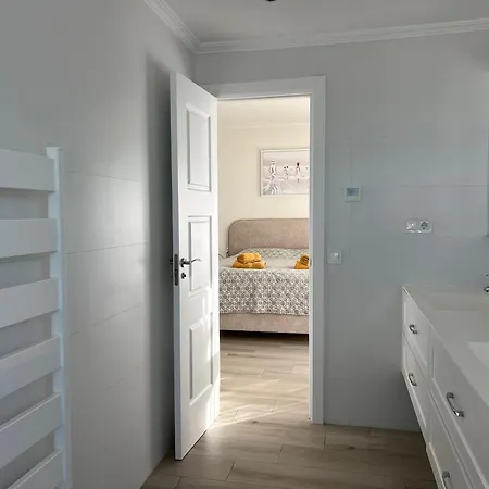 公寓 Mi Capricho Beachfront Penthouse With Terrace And Sea View